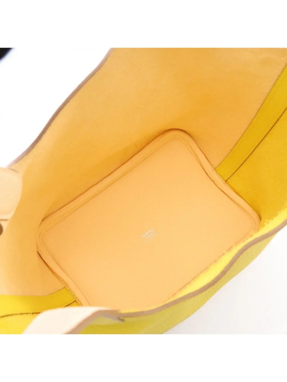 Hermes Handbag Picotin Lock PM Casaque Lime Nata